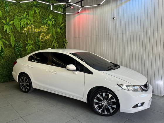 HONDA CIVIC 1.8 LXS 16V FLEX 4P AUTOMÁTICO
